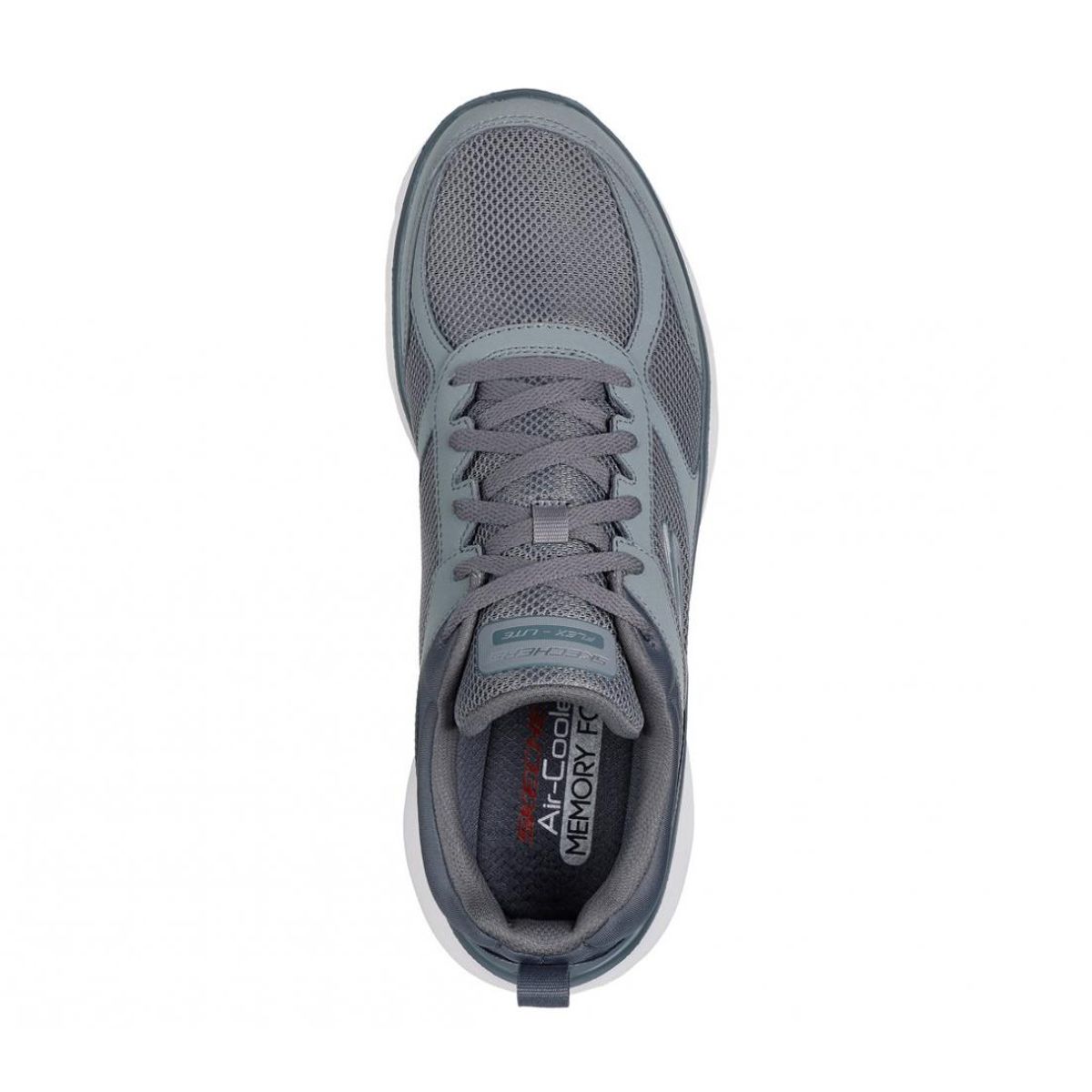 SKECHERS - Zapatillas Hombre Flex Advantage 50 Gano Gris Skechers
