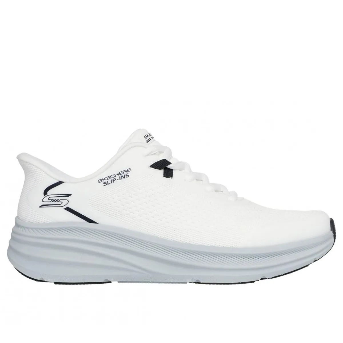 SKECHERS - Zapatillas Hombre Slip-ins Bobs Skillz Blanco Skechers