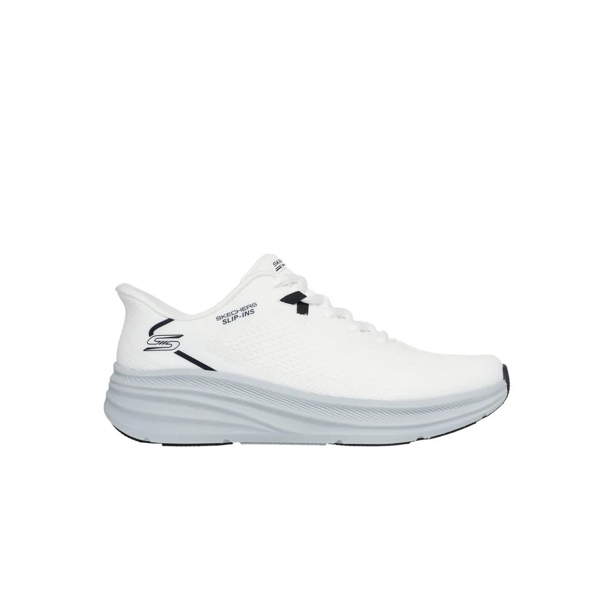 SKECHERS - Zapatillas Hombre Slip-ins Bobs Skillz Blanco Skechers