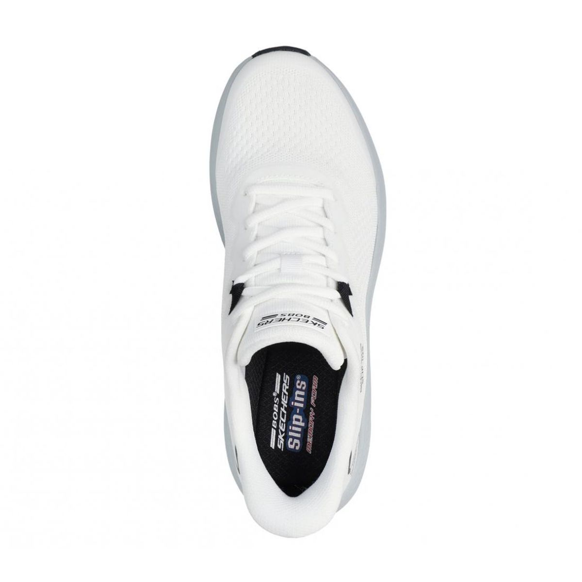 SKECHERS - Zapatillas Hombre Slip-ins Bobs Skillz Blanco Skechers