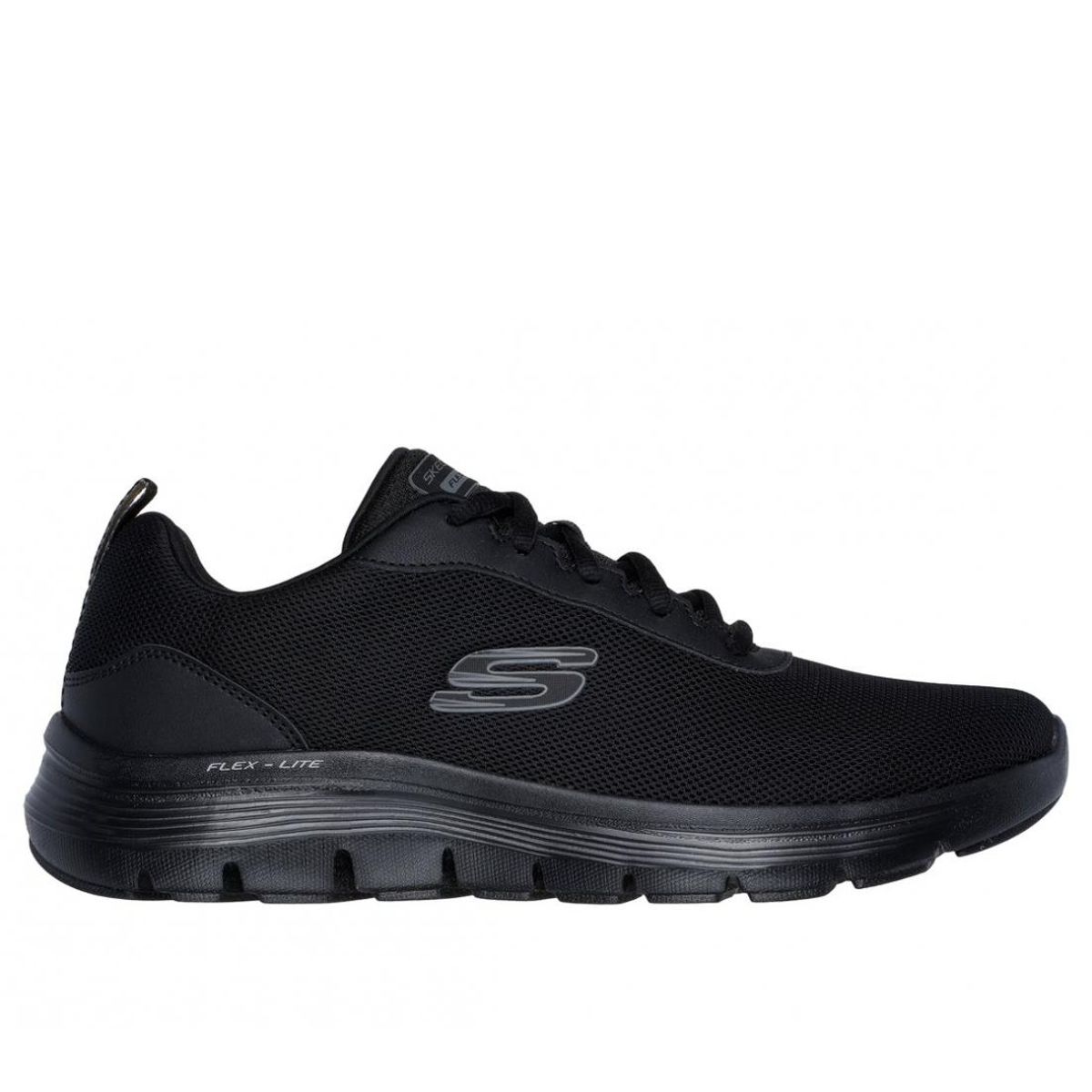 SKECHERS - Zapatillas Hombre Flex Advantage 50 Concourse Negro Skechers