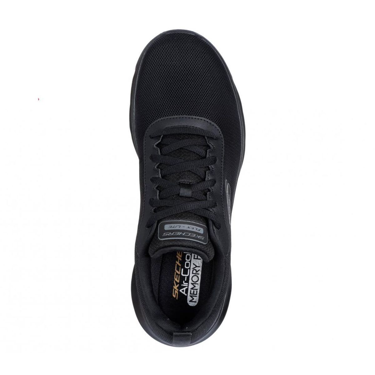 SKECHERS - Zapatillas Hombre Flex Advantage 50 Concourse Negro Skechers
