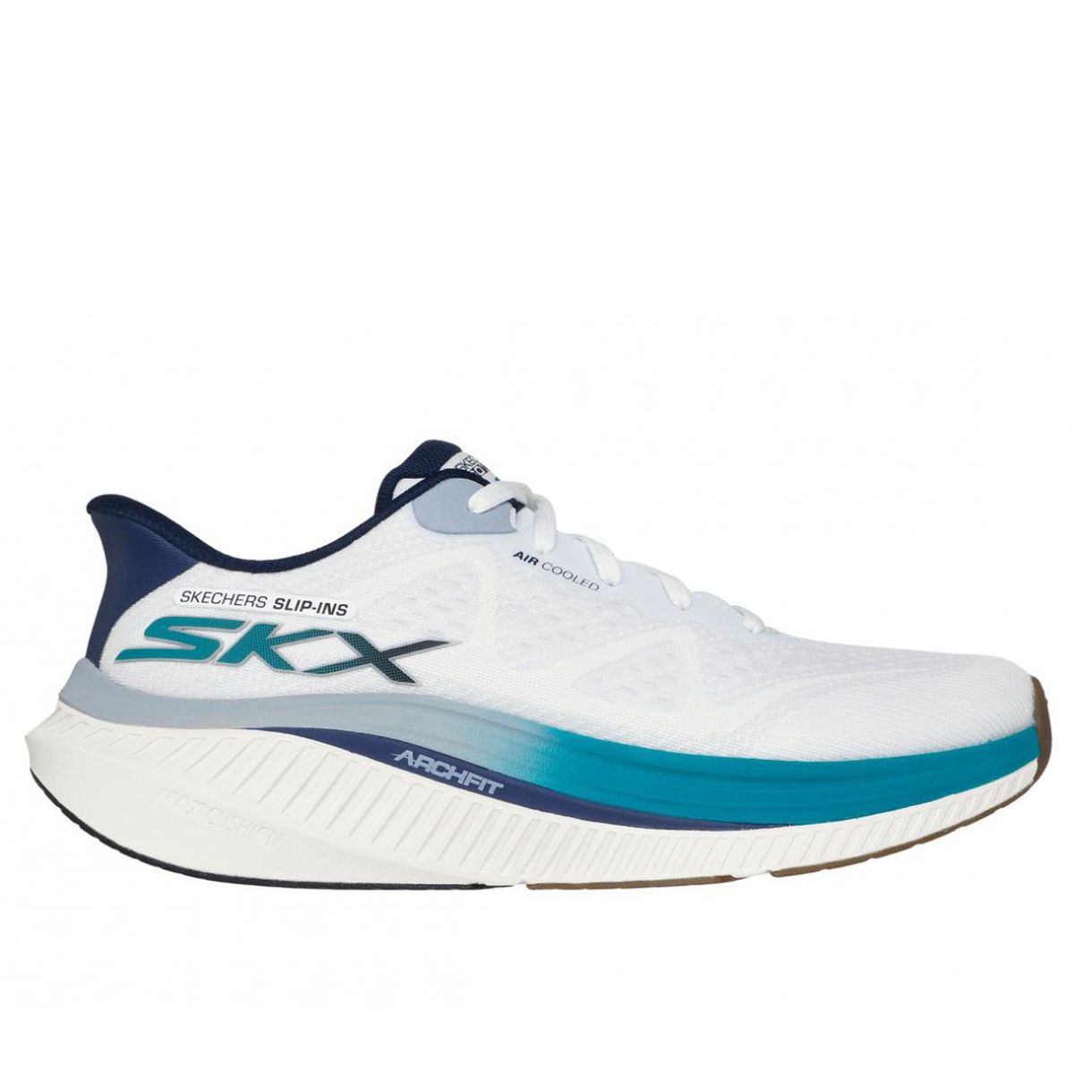 SKECHERS - Zapatillas Hombre Slipins GoWalk MaxCushioning ArchFit J Blanco Skechers