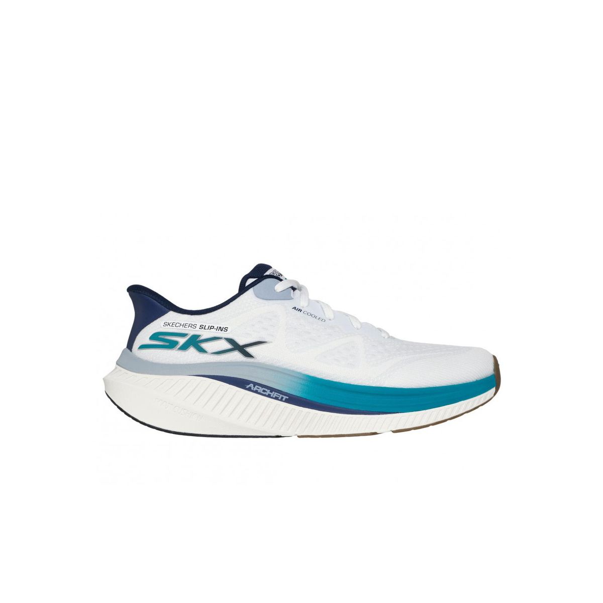 SKECHERS - Zapatillas Hombre Slipins GoWalk MaxCushioning ArchFit J Blanco Skechers