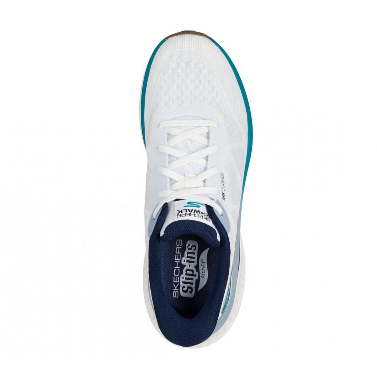 SKECHERS - Zapatillas Hombre Slipins GoWalk MaxCushioning ArchFit J Blanco Skechers