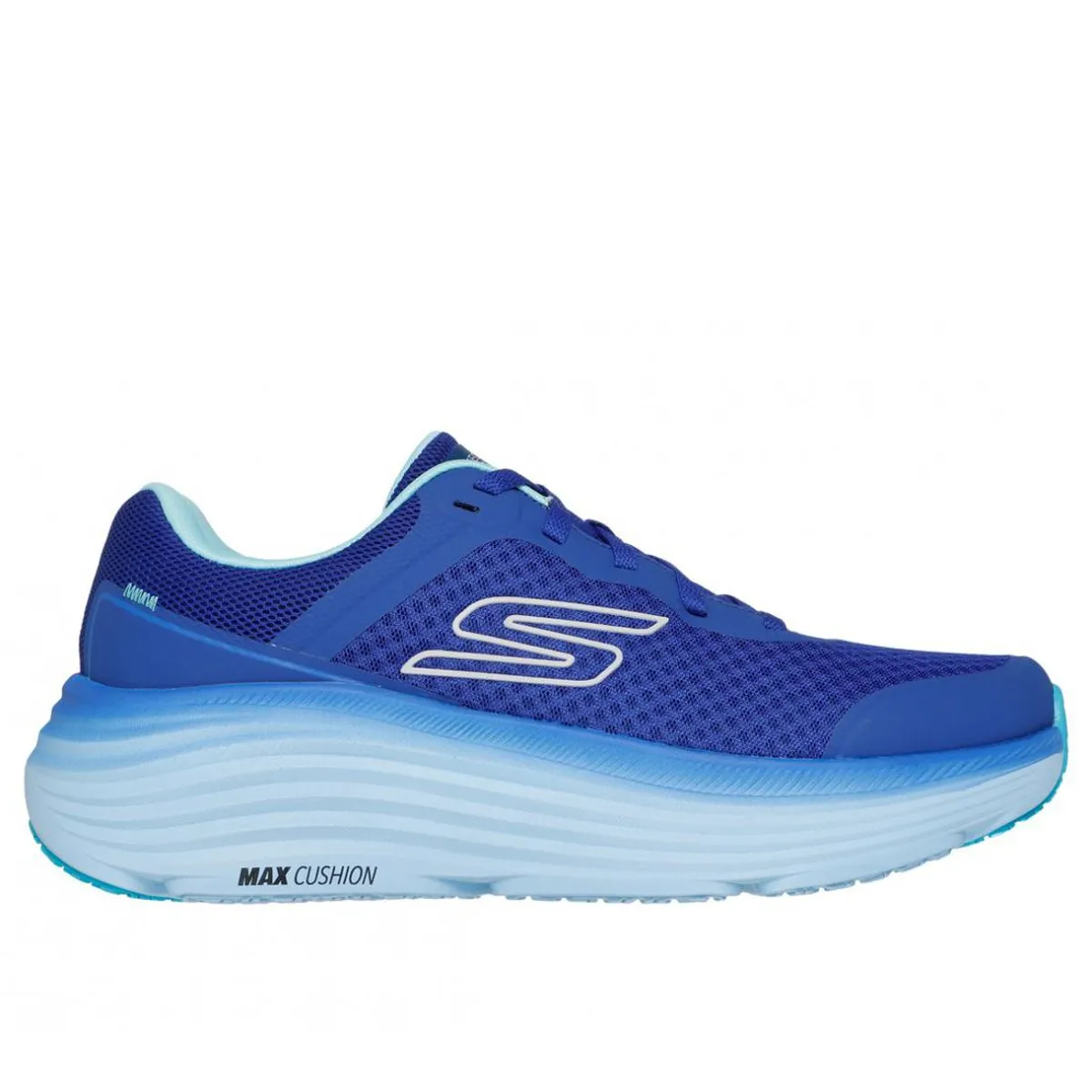 SKECHERS - Zapatillas Hombre Max Cushioning Endeavour Azul Skechers