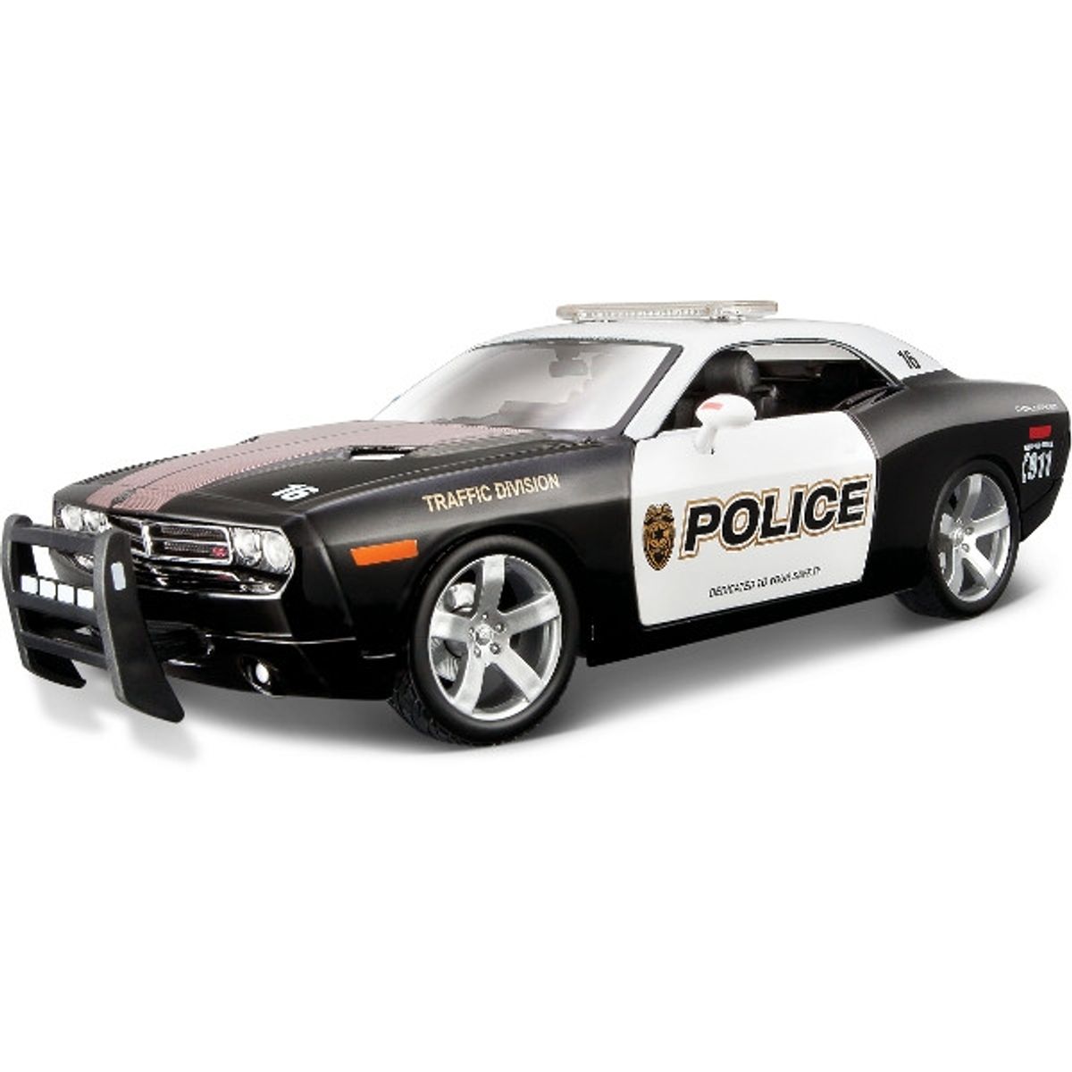 MAISTO - MAISTO 31365 1-18 2006 DODGE CHALLENGER CONCEPT POLICE