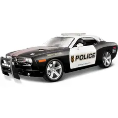 MAISTO - 31365 1-18 2006 DODGE CHALLENGER CONCEPT POLICE