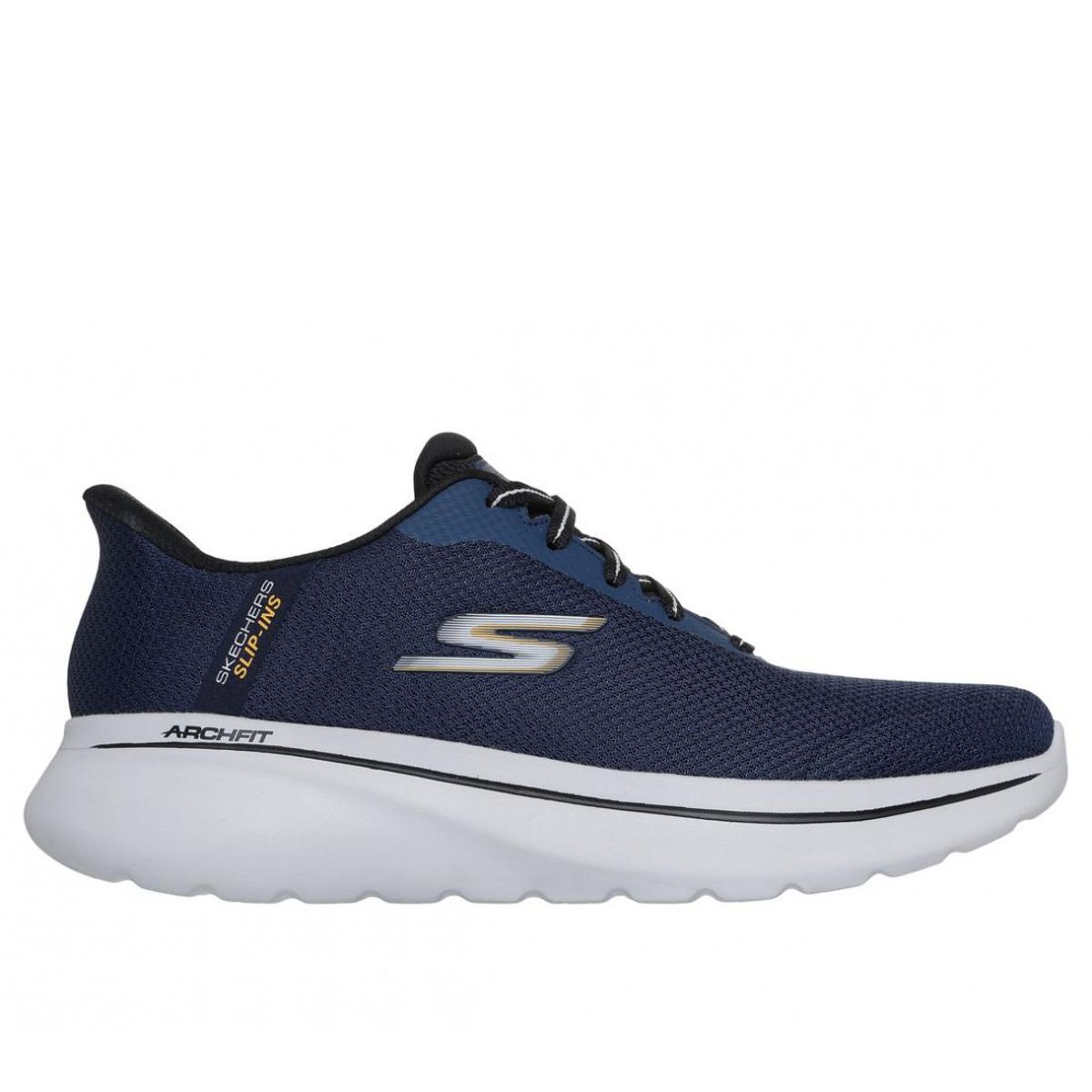 SKECHERS - Zapatillas Hombre Slipins GoWalk ArchFit N-JoyLenny Azul Skechers