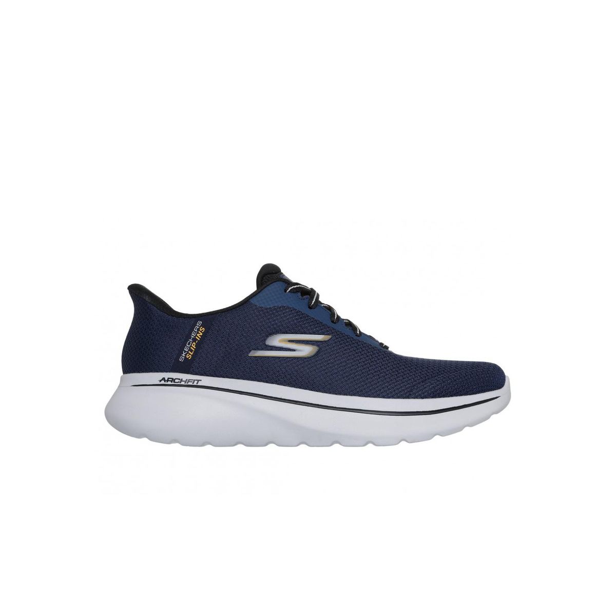 SKECHERS - Zapatillas Hombre Slipins GoWalk ArchFit N-JoyLenny Azul Skechers