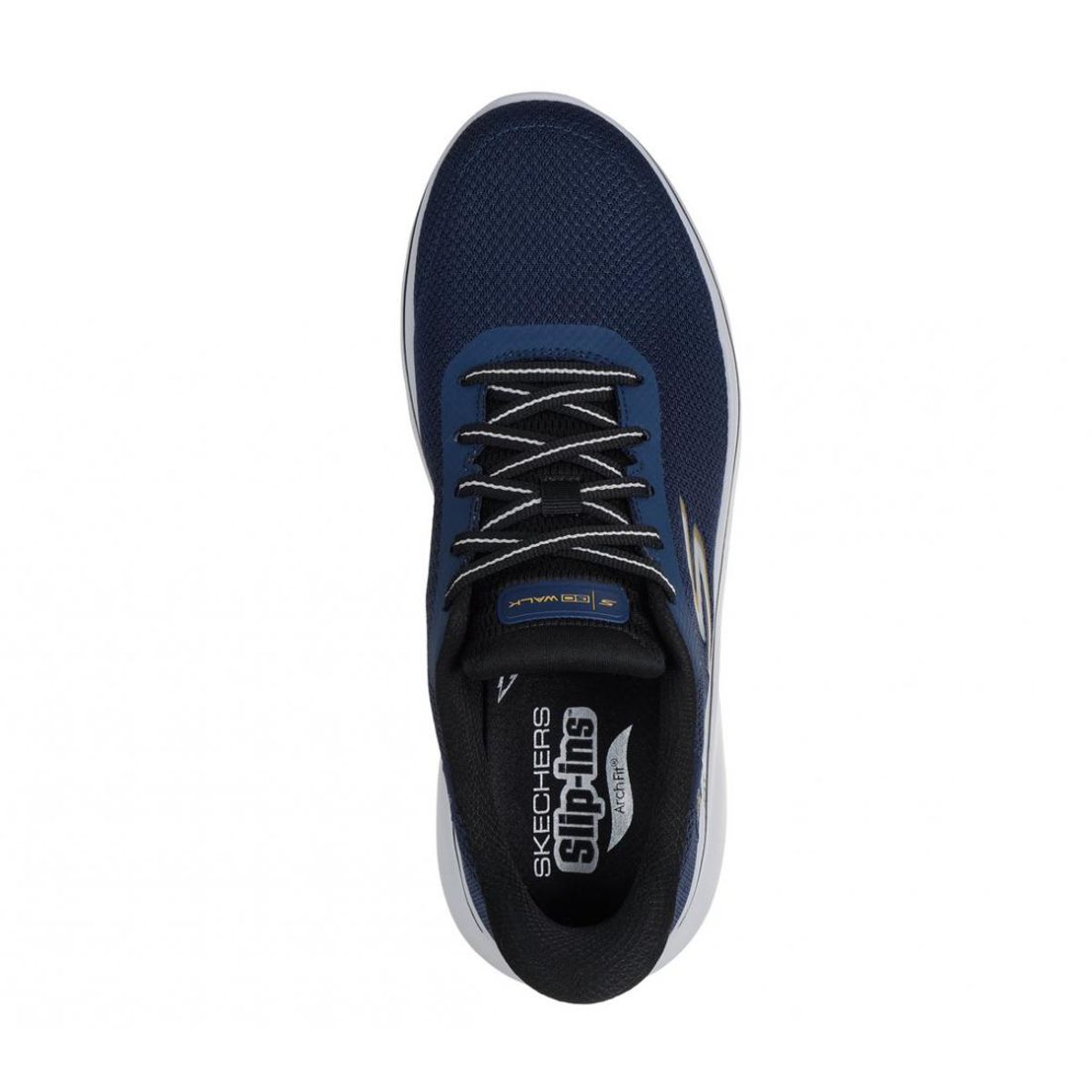 SKECHERS - Zapatillas Hombre Slipins GoWalk ArchFit N-JoyLenny Azul Skechers