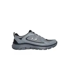SKECHERS - Zapatillas Hombre Flex Advantage 50 Correl Gris