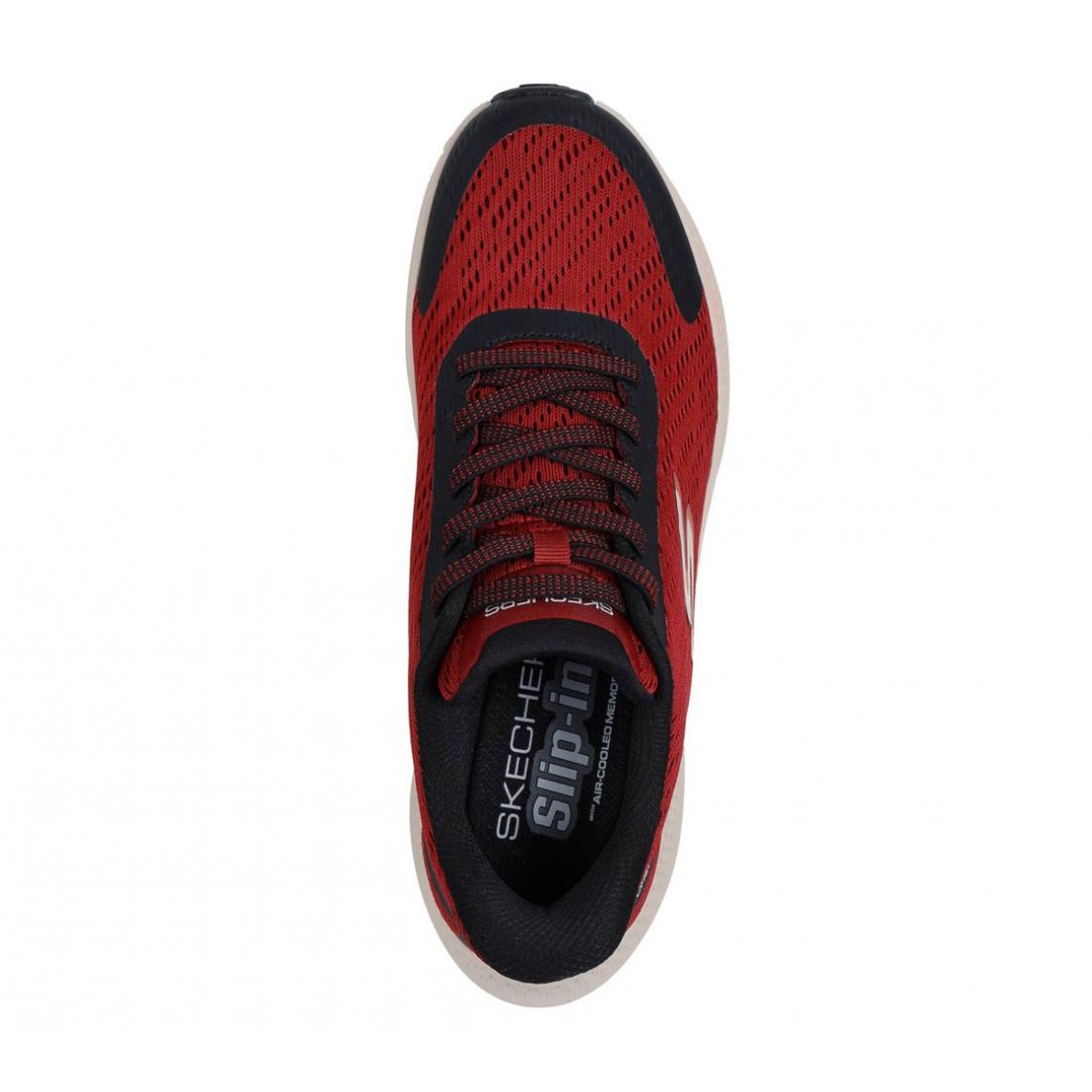 SKECHERS - Zapatillas Hombre Slip-ins Go Run Consistent 20 Worldview Rojo Skechers