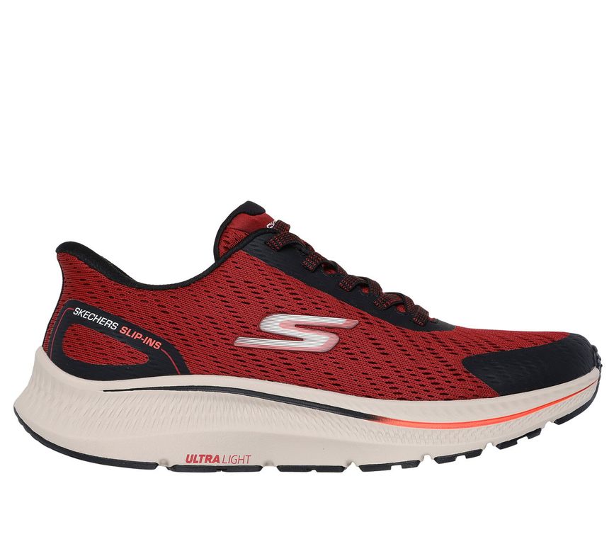 Zapatillas Hombre Slip-ins Go Run Consistent 20 Worldview Rojo