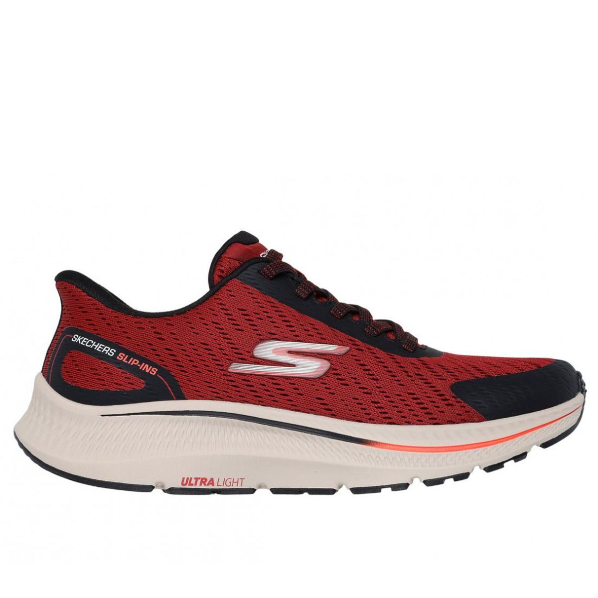SKECHERS - Zapatillas Hombre Slip-ins Go Run Consistent 20 Worldview Rojo Skechers