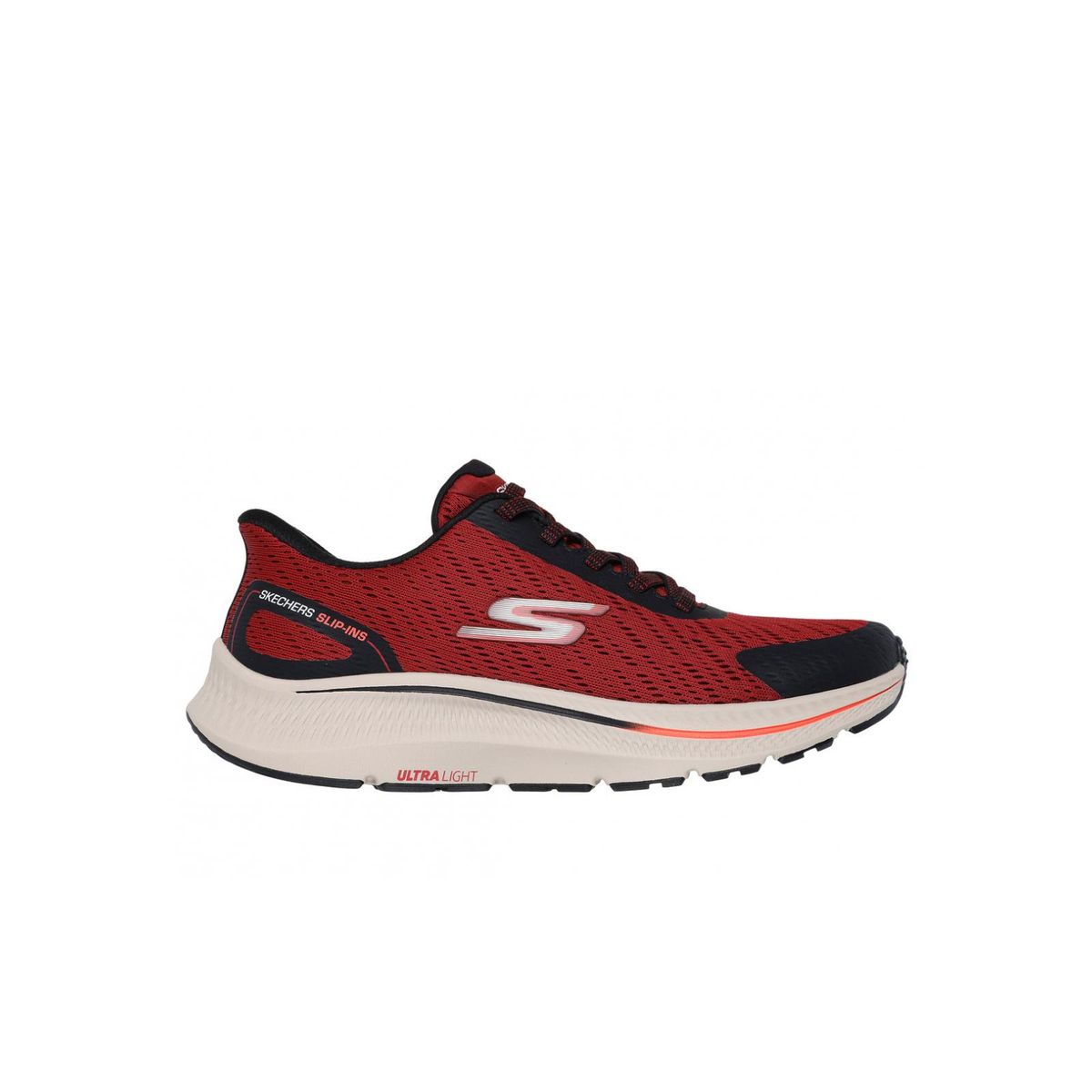 SKECHERS - Zapatillas Hombre Slip-ins Go Run Consistent 20 Worldview Rojo Skechers