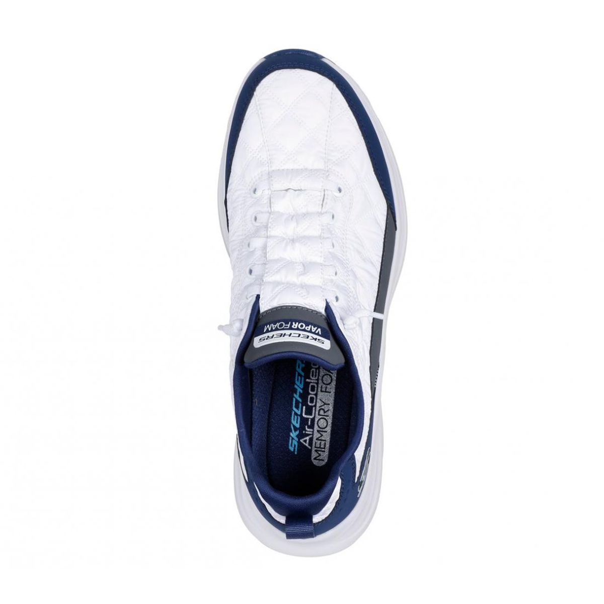 SKECHERS - Zapatillas Hombre Slipins Contour Foam Cozy Fit Blanco Skechers
