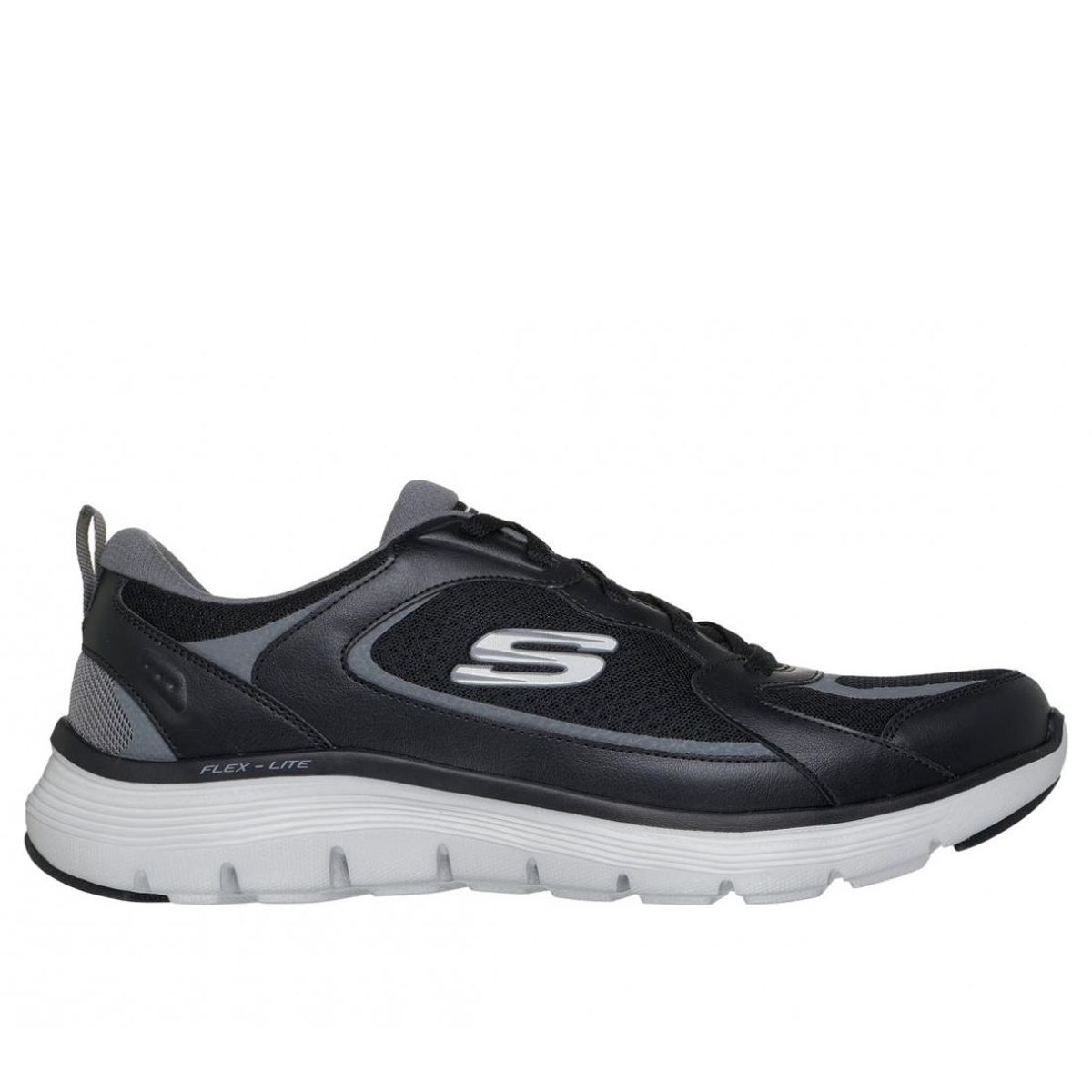 SKECHERS - Zapatillas Hombre Flex Advantage 50 Correl Negro Skechers