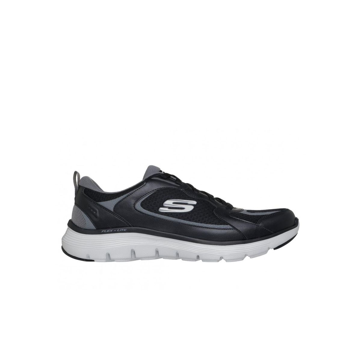 SKECHERS - Zapatillas Hombre Flex Advantage 50 Correl Negro Skechers