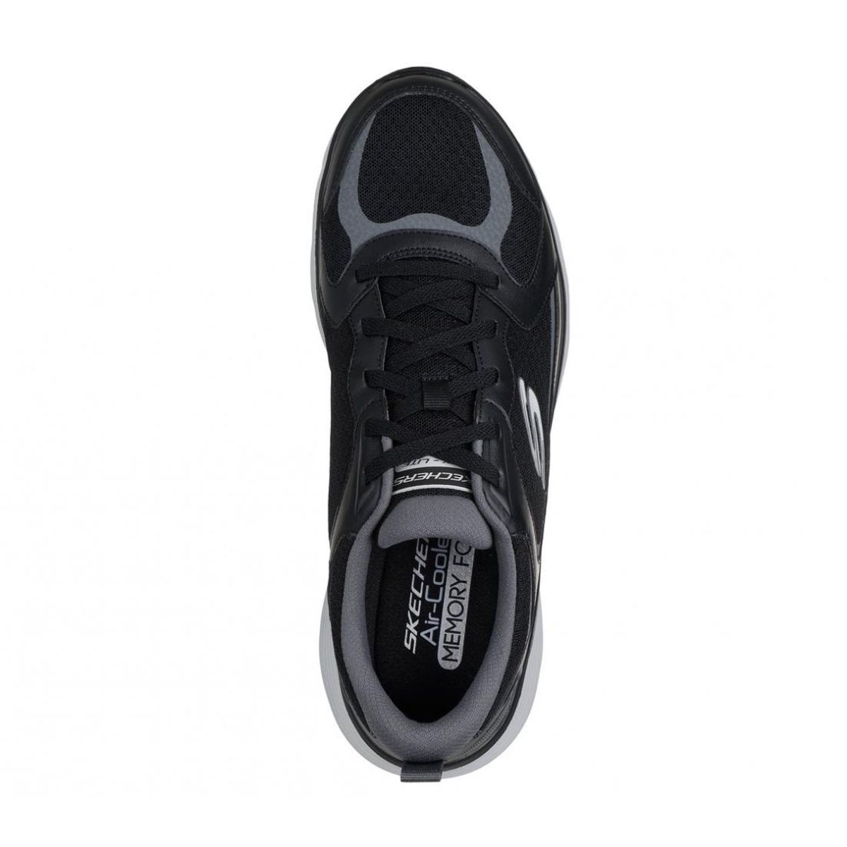 SKECHERS - Zapatillas Hombre Flex Advantage 50 Correl Negro Skechers