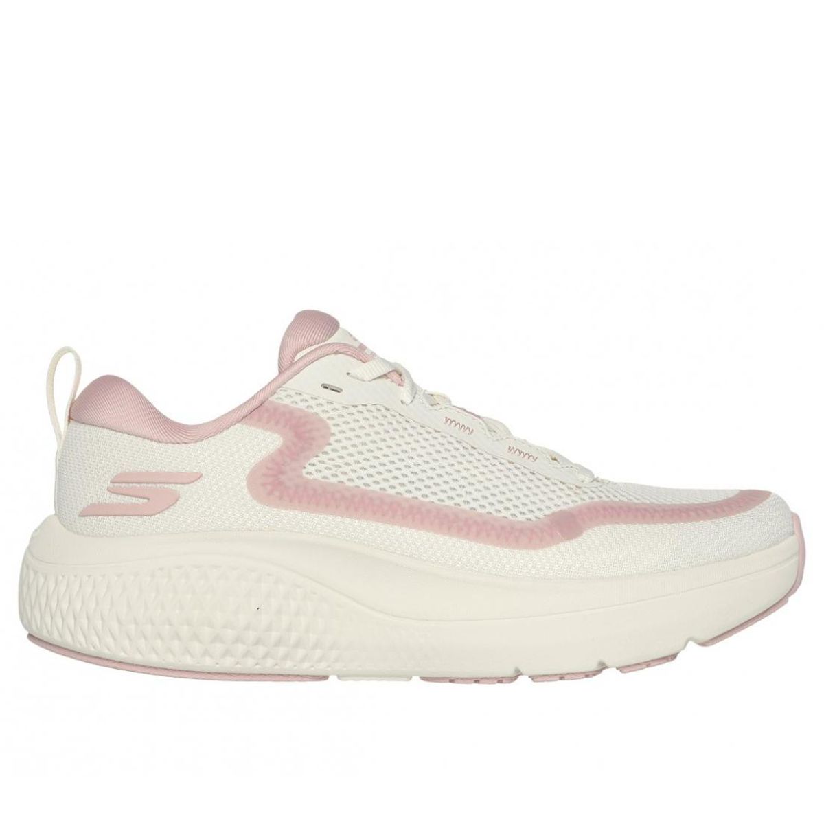 SKECHERS - Zapatillas Mujer Go Run Supersonic Max Beige Skechers