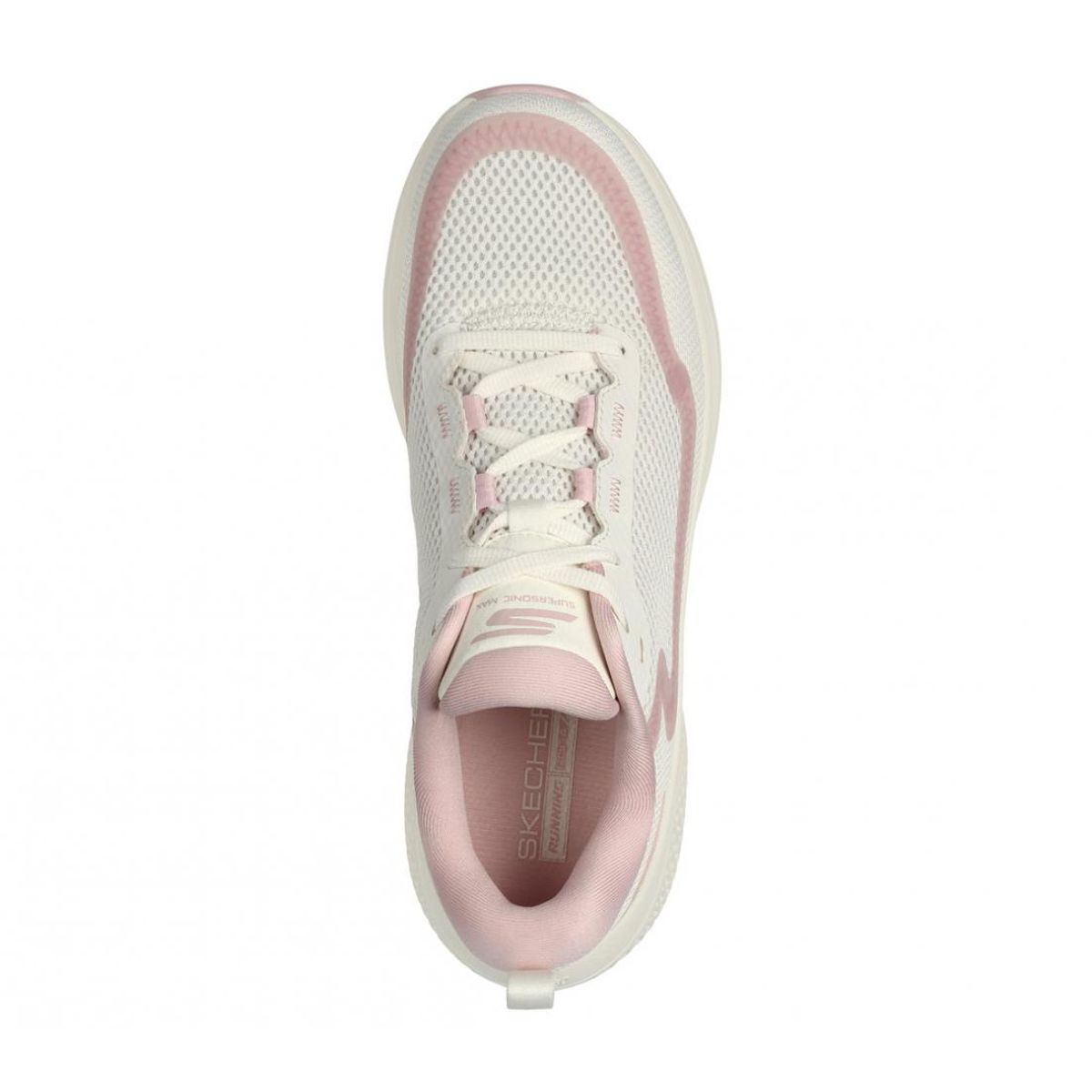 SKECHERS - Zapatillas Mujer Go Run Supersonic Max Beige Skechers
