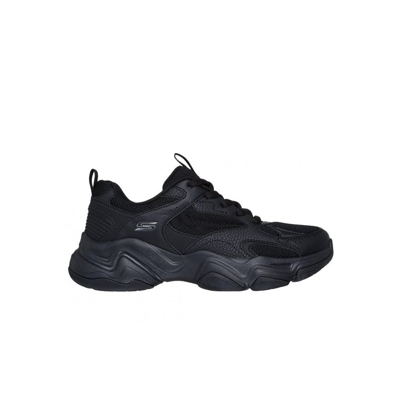SKECHERS - Zapatillas Mujer Bobs Diego Negro Skechers