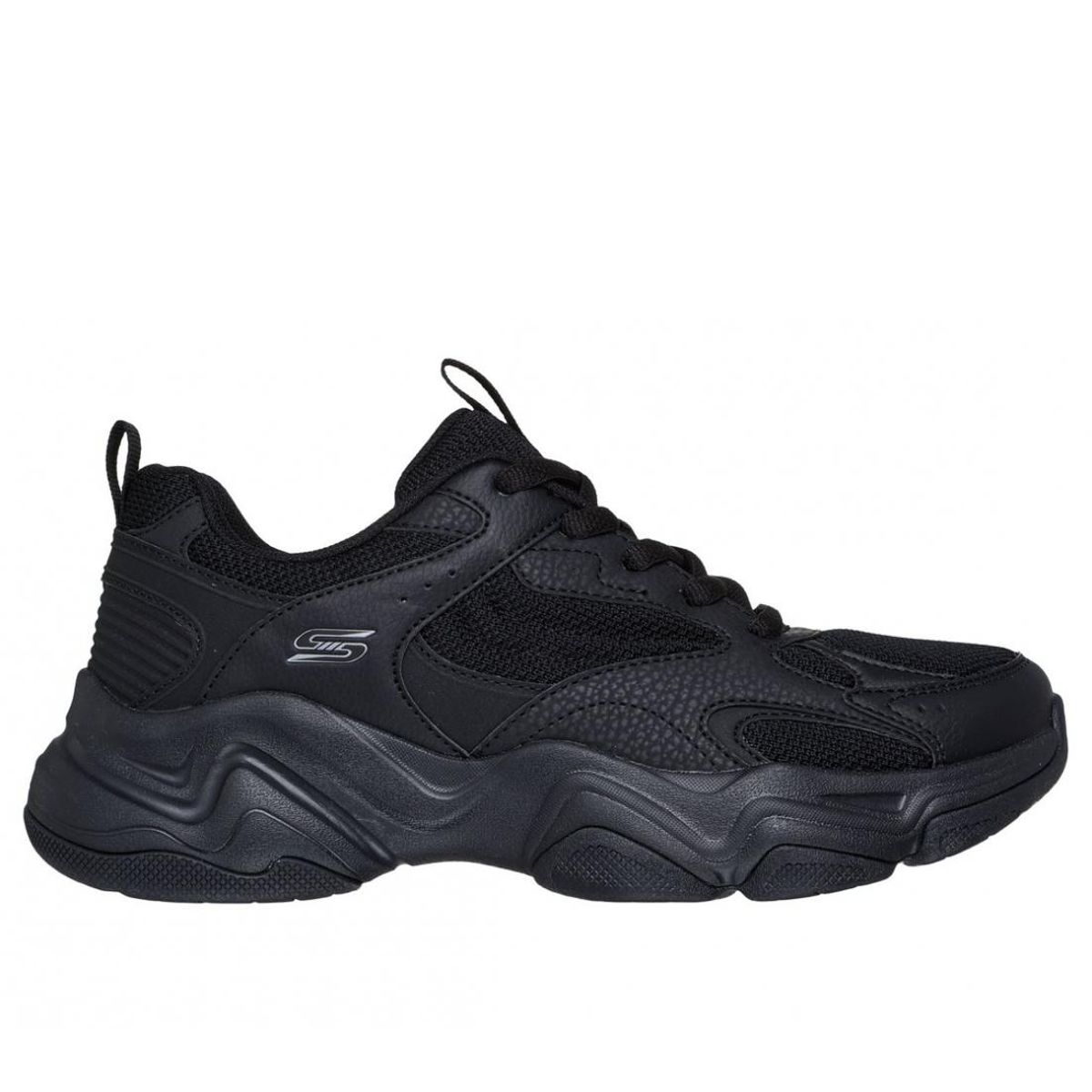 SKECHERS - Zapatillas Mujer Bobs Diego Negro Skechers