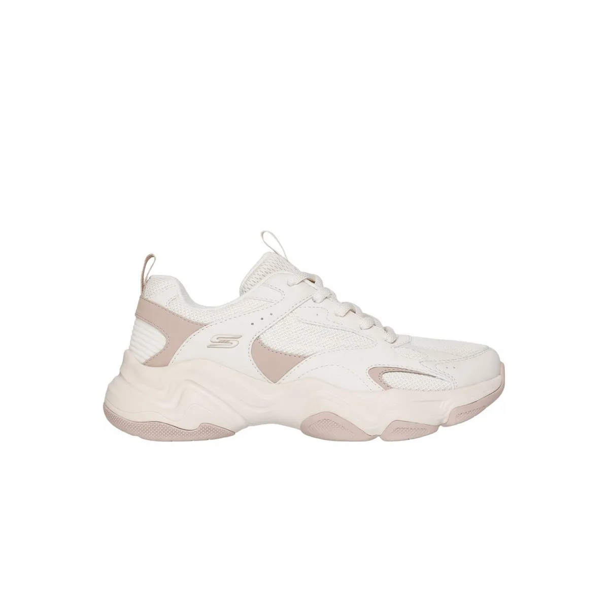 SKECHERS - Zapatillas Mujer Bobs Diego Beige Skechers
