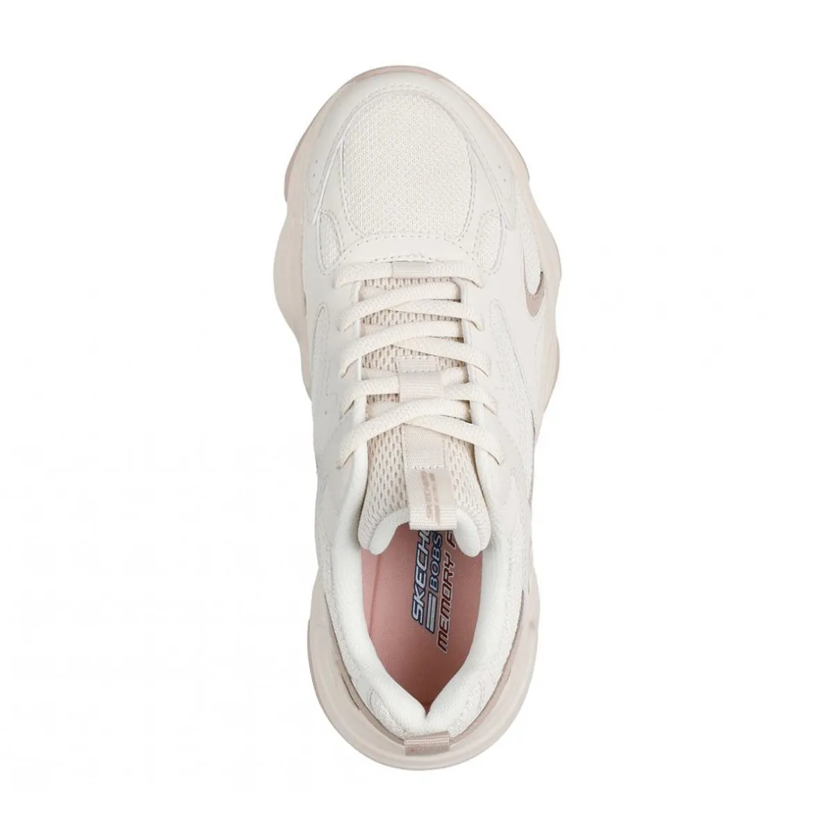 SKECHERS - Zapatillas Mujer Bobs Diego Beige Skechers