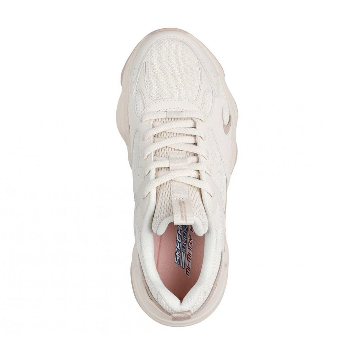 SKECHERS - Zapatillas Mujer Bobs Diego Beige Skechers