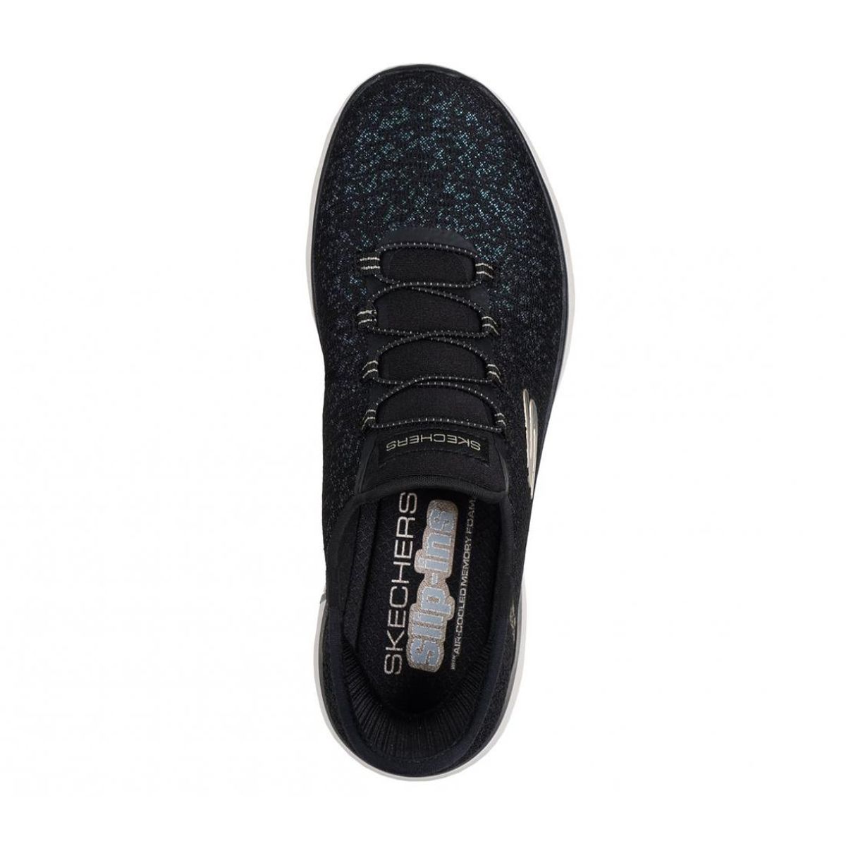 SKECHERS - Zapatillas Mujer Slip-ins Summits Lunar Glow Malva Skechers