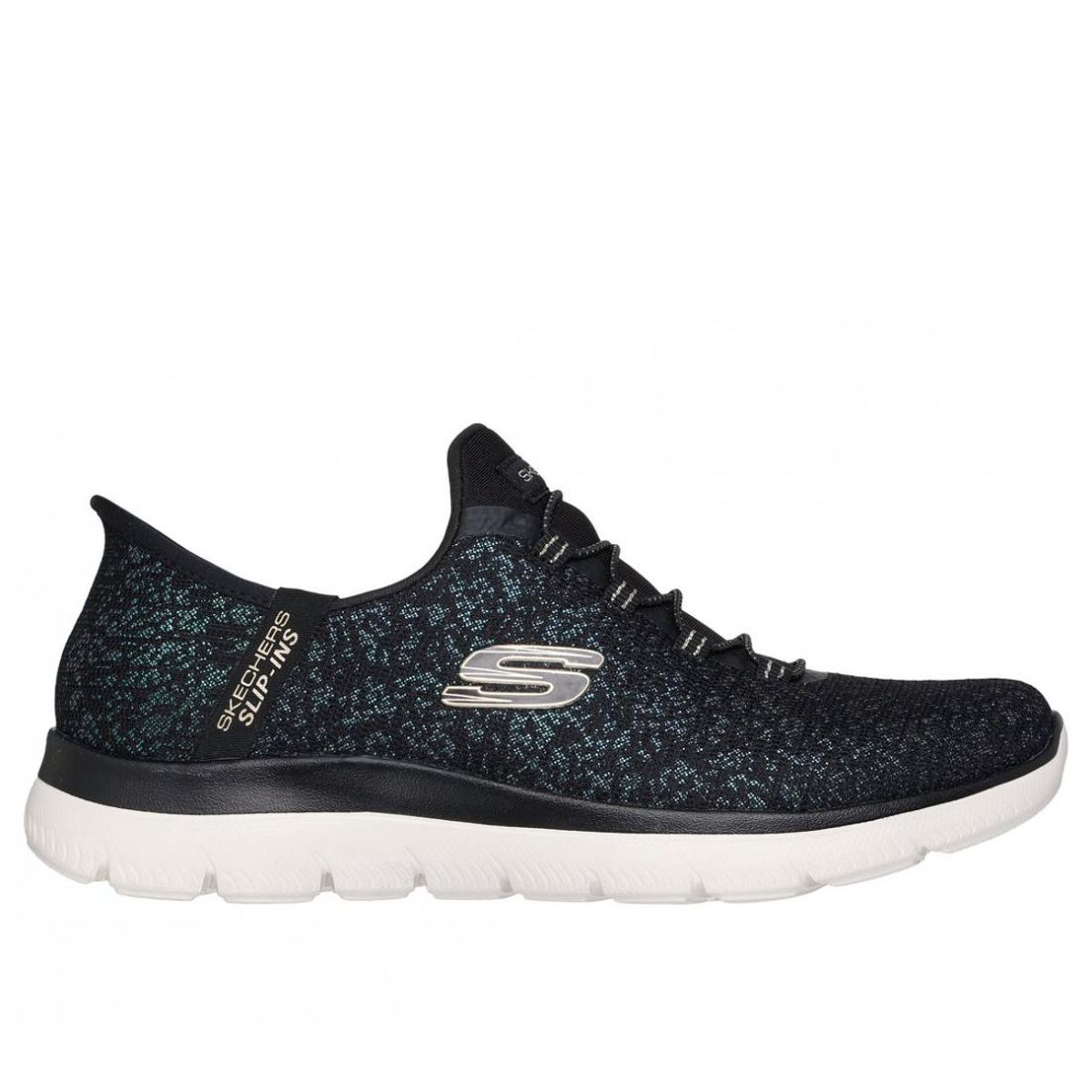 SKECHERS - Zapatillas Mujer Slip-ins Summits Lunar Glow Malva Skechers
