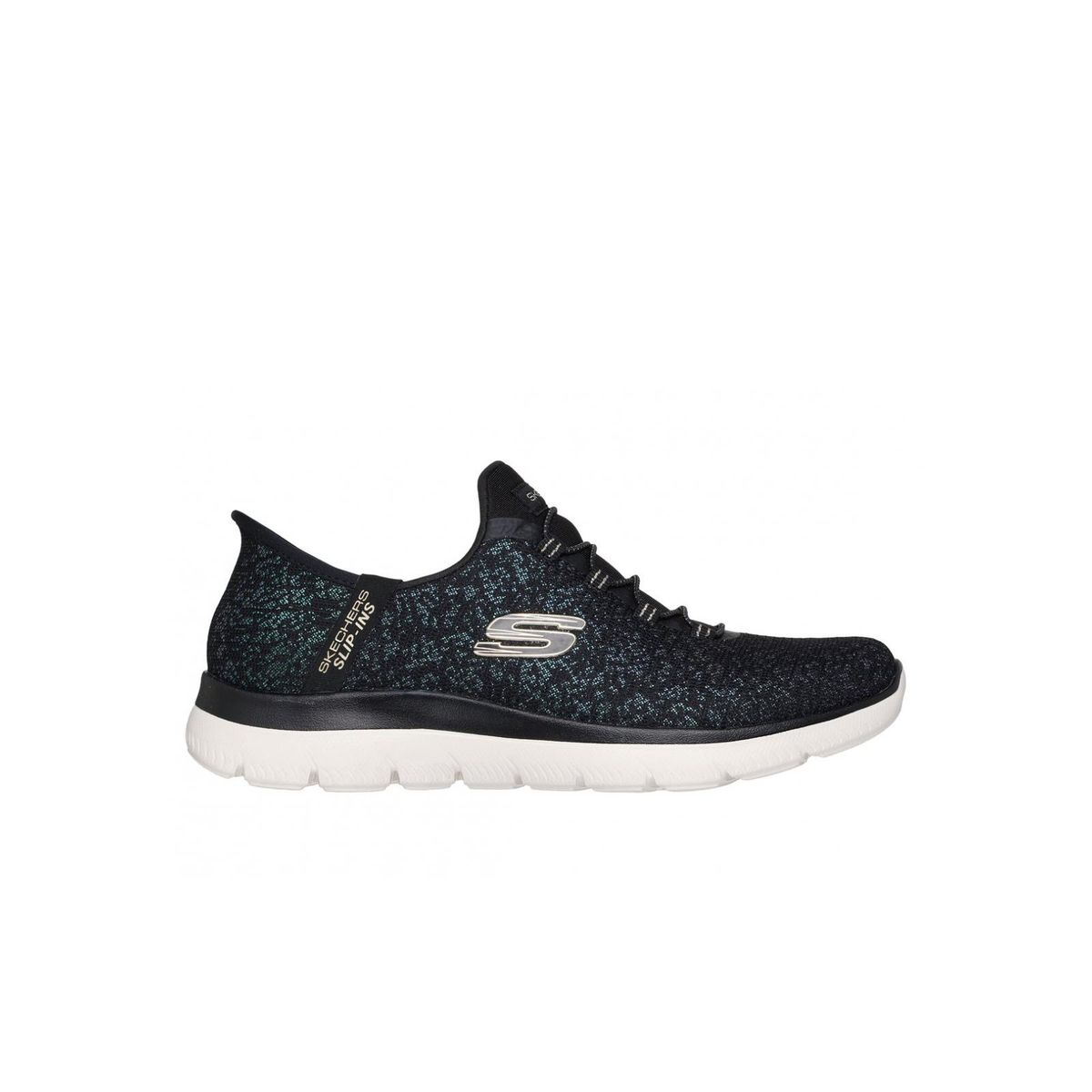 SKECHERS - Zapatillas Mujer Slip-ins Summits Lunar Glow Malva Skechers