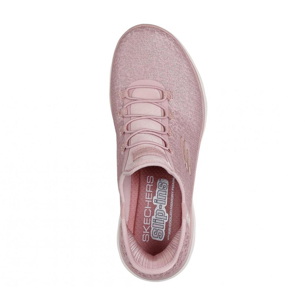 SKECHERS - Zapatillas Mujer Slip-ins Summits Lunar Glow Malva Skechers