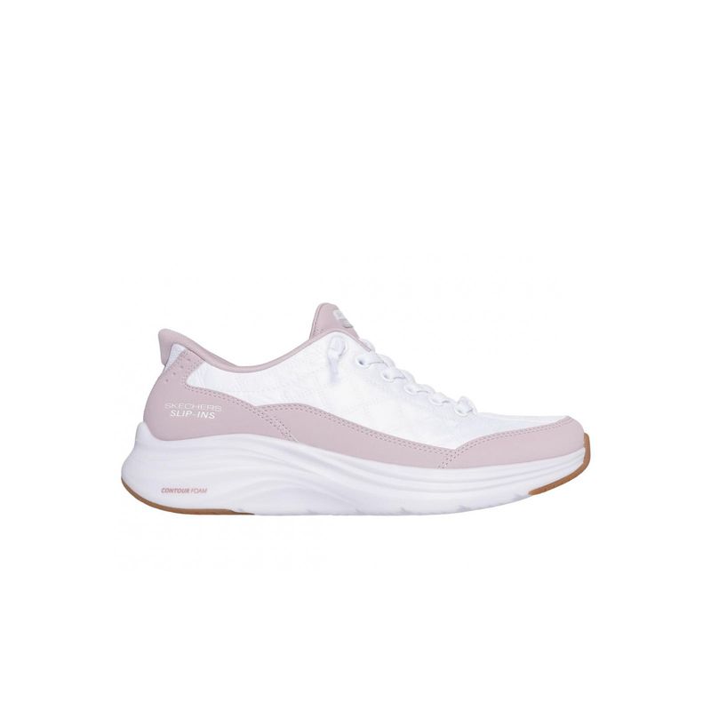 SKECHERS - Zapatillas Mujer Slip-ins Contour Foam Morado Skechers