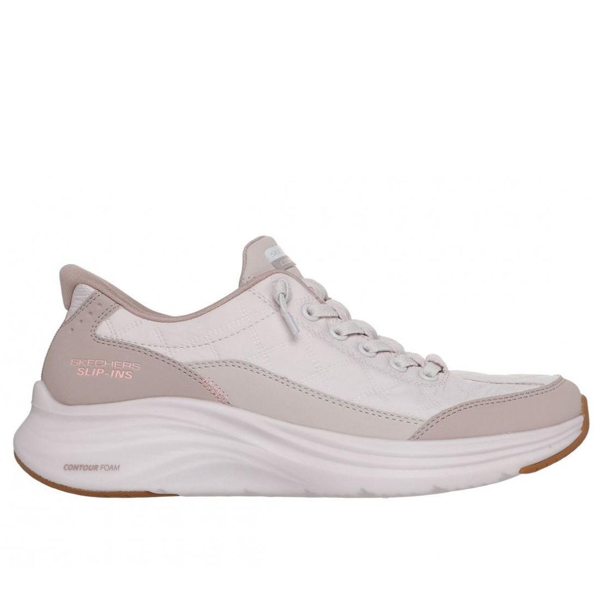 SKECHERS - Zapatillas Mujer Slip-ins Contour Foam Café Skechers