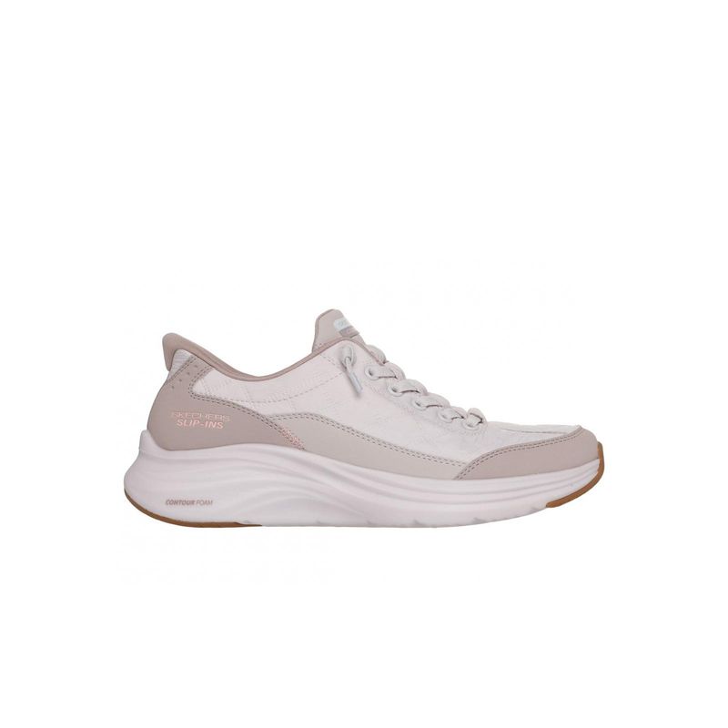 SKECHERS - Zapatillas Mujer Slip-ins Contour Foam Café Skechers