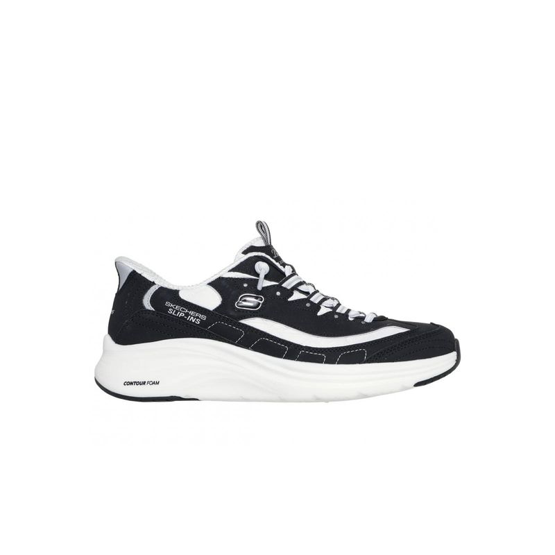 SKECHERS - Zapatillas Mujer Slip-ins Contour Foam Sweet Nostalgia Negro Skechers