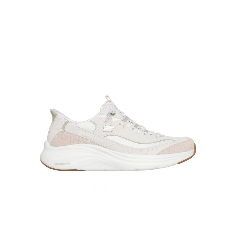 SKECHERS - Zapatillas Mujer Slip-ins Contour Foam Sweet Nostalgia Café Skechers
