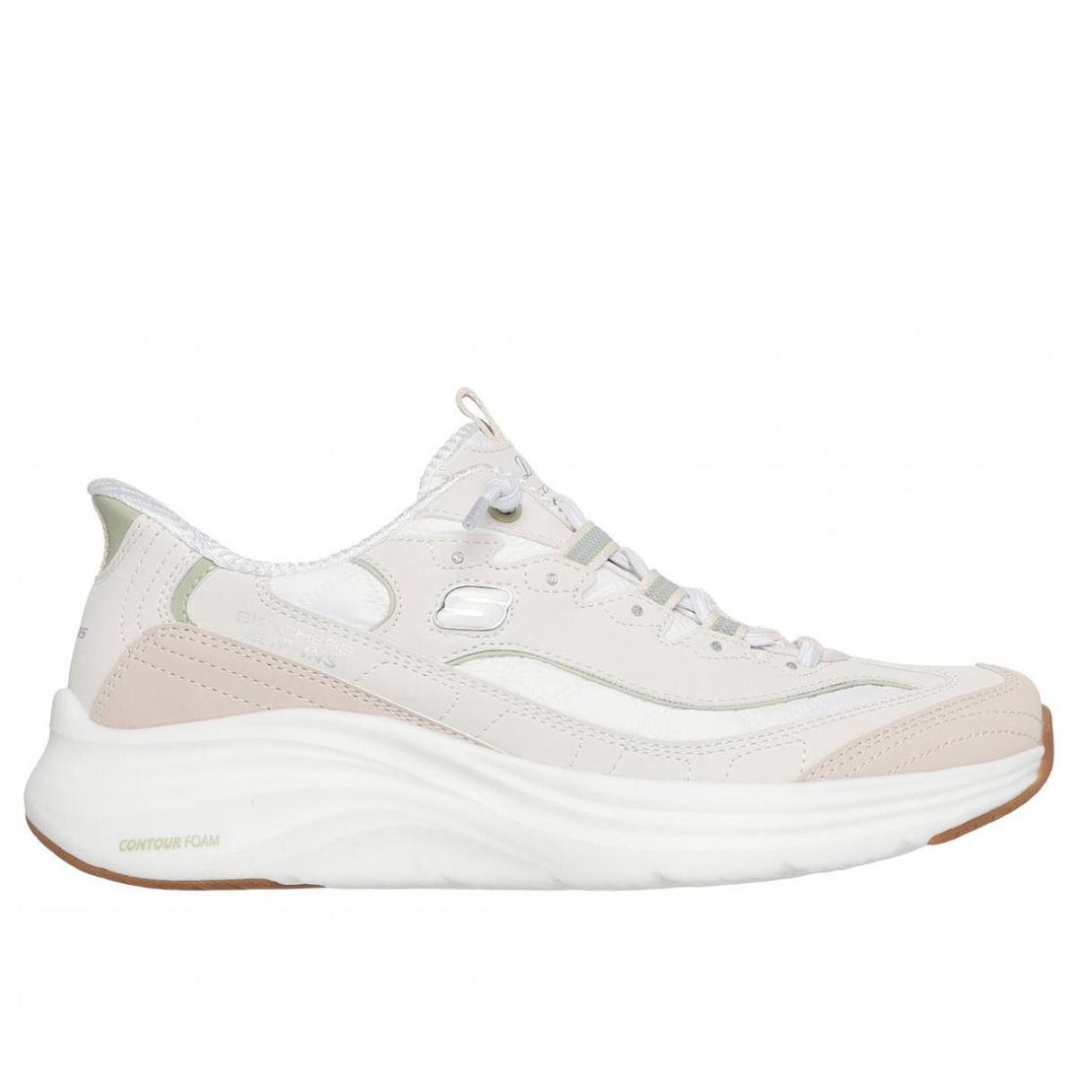 SKECHERS - Zapatillas Mujer Slip-ins Contour Foam Sweet Nostalgia Café Skechers