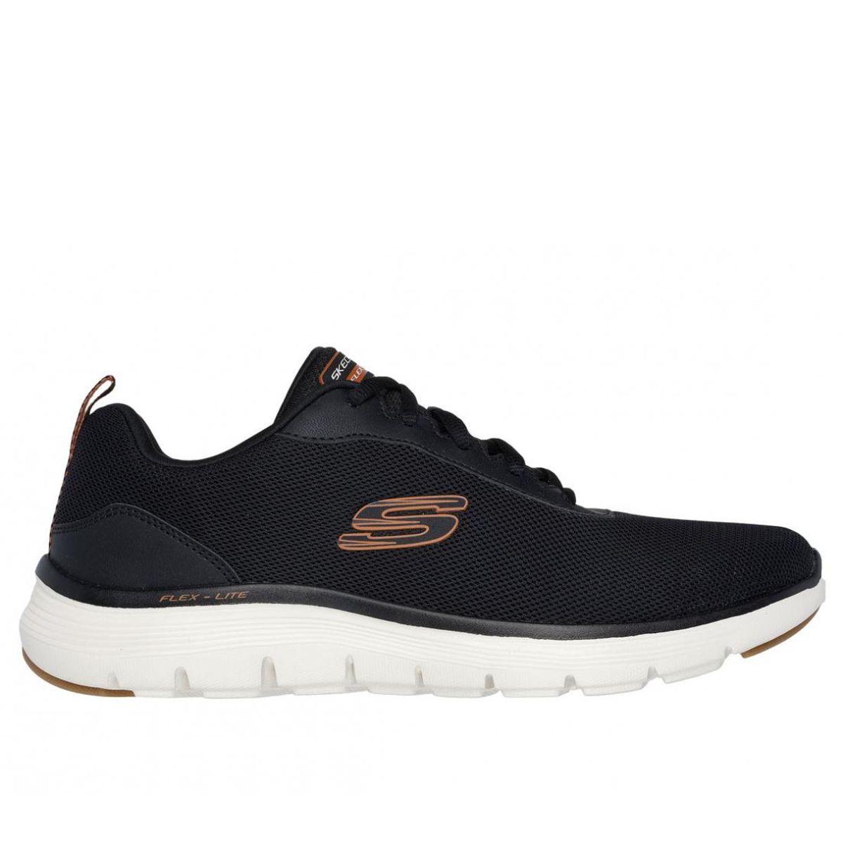 SKECHERS - Zapatillas Hombre Flex Advantage 50 Concourse Negro Skechers