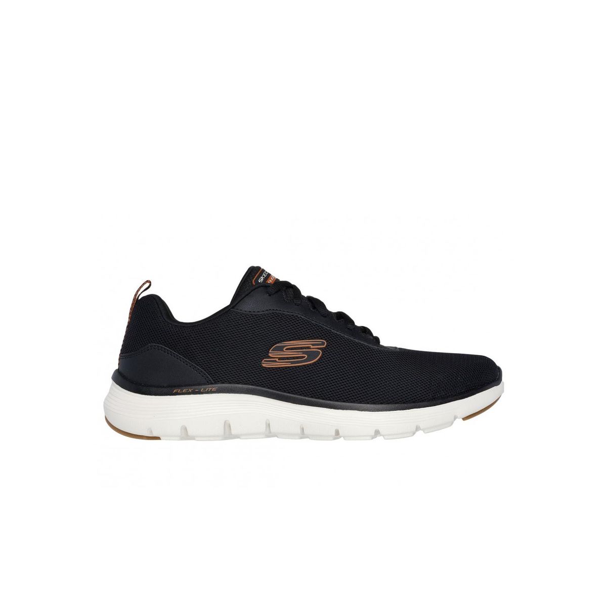 SKECHERS - Zapatillas Hombre Flex Advantage 50 Concourse Negro Skechers