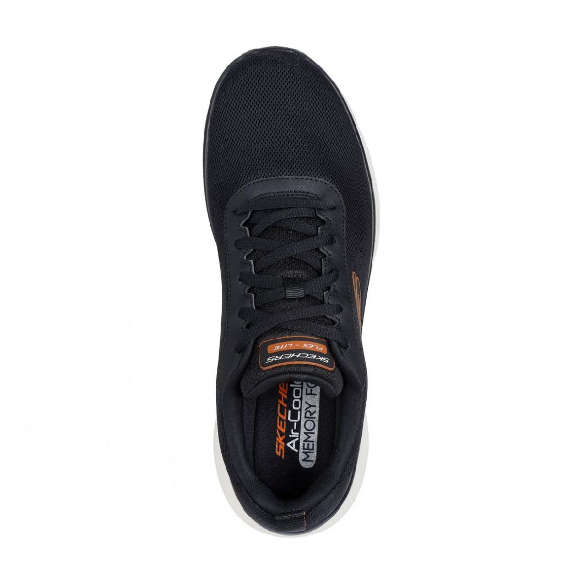 SKECHERS - Zapatillas Hombre Flex Advantage 50 Concourse Negro Skechers