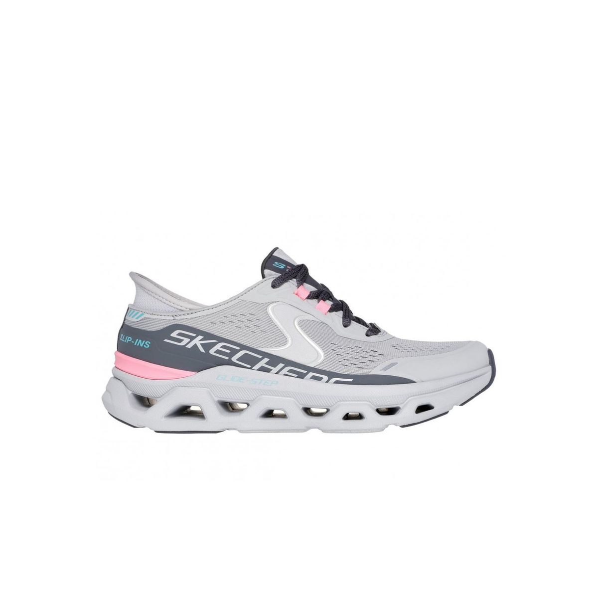 SKECHERS - Zapatillas Mujer Slip-ins Glide-Step Altus Gris Skechers