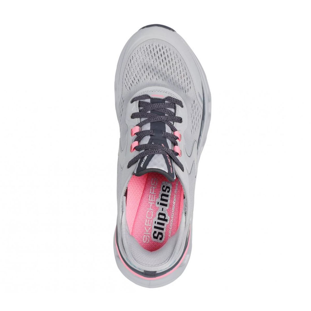 SKECHERS - Zapatillas Mujer Slip-ins Glide-Step Altus Gris Skechers
