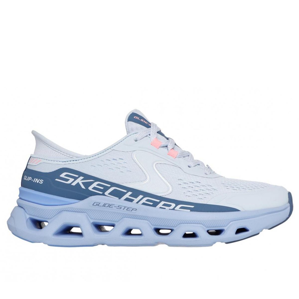 SKECHERS - Zapatillas Mujer Slip-ins Glide-Step Altus Celeste Skechers