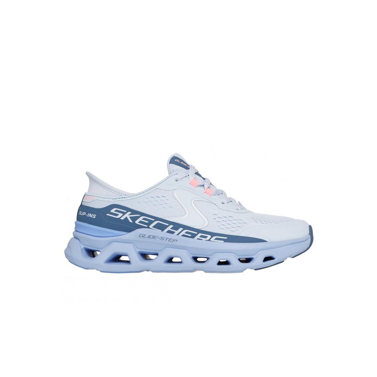 SKECHERS - Zapatillas Mujer Slip-ins Glide-Step Altus Celeste Skechers