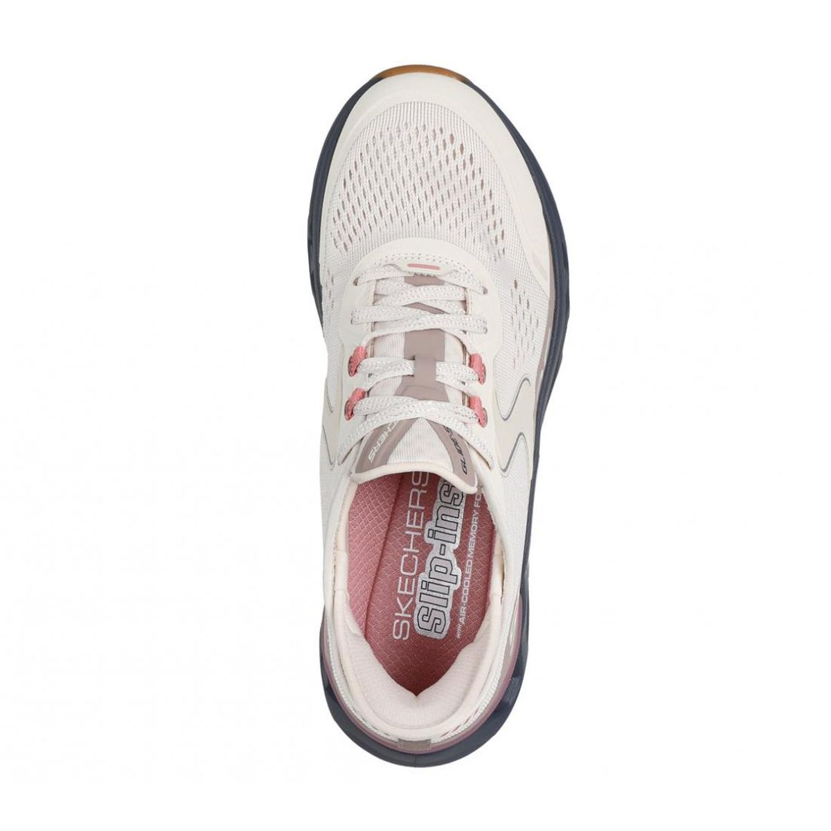 SKECHERS - Zapatillas Mujer Slip-ins Glide-Step Altus Beige Skechers