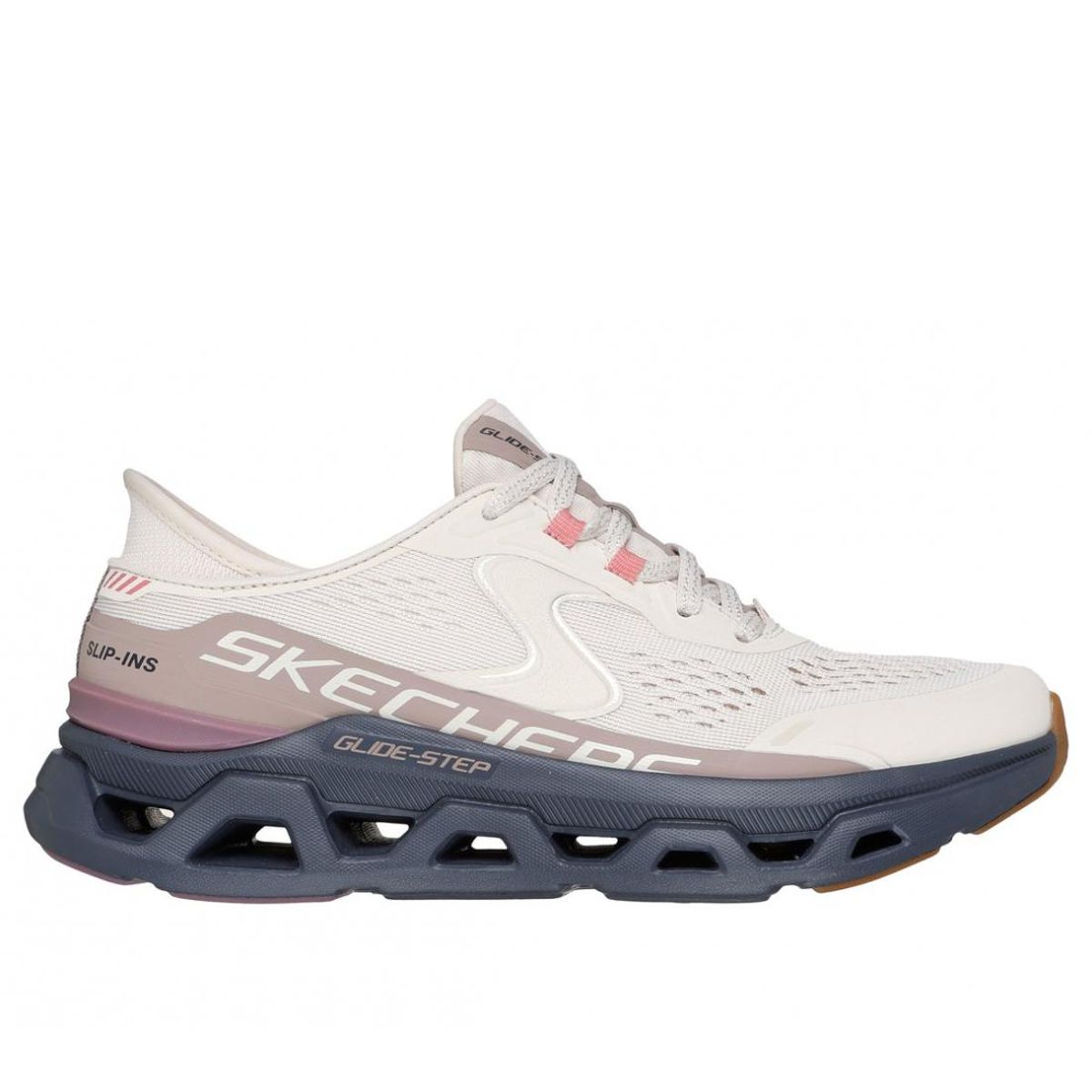 SKECHERS - Zapatillas Mujer Slip-ins Glide-Step Altus Beige Skechers